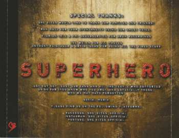 CD She Bites: Superhero 548079