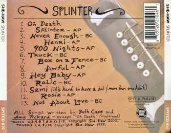 CD She-Haw: Splinter 251894