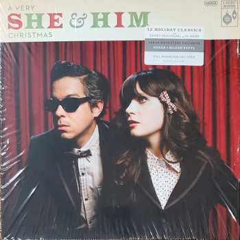 LP She & Him: A Very She & Him Christmas  CLR | LTD 585523