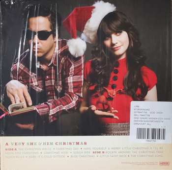 LP She & Him: A Very She & Him Christmas  CLR | LTD 585523