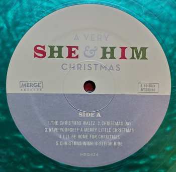 LP She & Him: A Very She & Him Christmas  CLR | LTD 585523