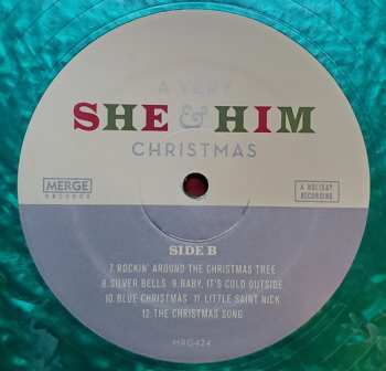 LP She & Him: A Very She & Him Christmas  CLR | LTD 585523