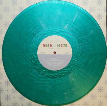 LP She & Him: A Very She & Him Christmas  CLR | LTD 585523