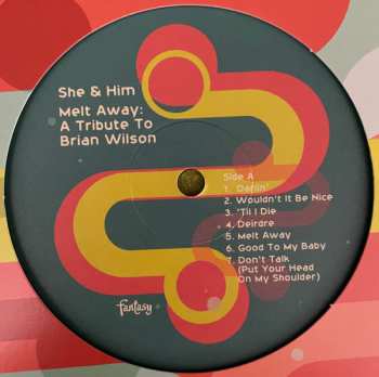 LP She & Him: Melt Away: A Tribute To Brian Wilson 559862