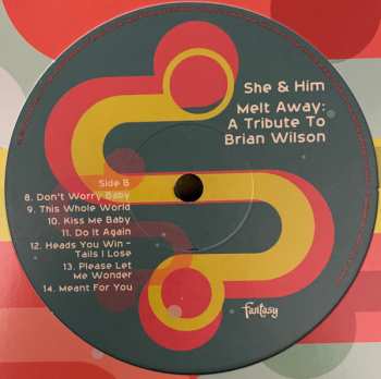 LP She & Him: Melt Away: A Tribute To Brian Wilson 559862