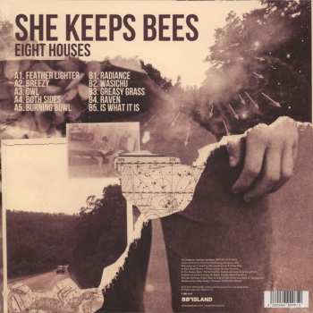 LP She Keeps Bees: Eight Houses 644053