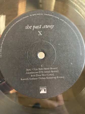 2LP She Past Away: X CLR | LTD 613056