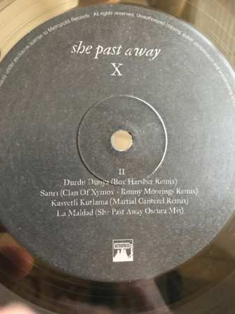 2LP She Past Away: X CLR | LTD 613056