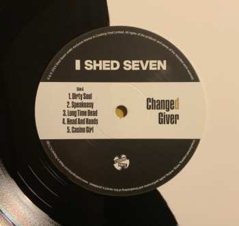 LP Shed Seven: Changed Giver CLR 553073