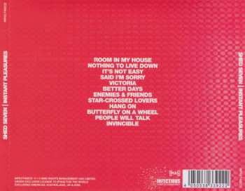 CD Shed Seven: Instant Pleasures 563622