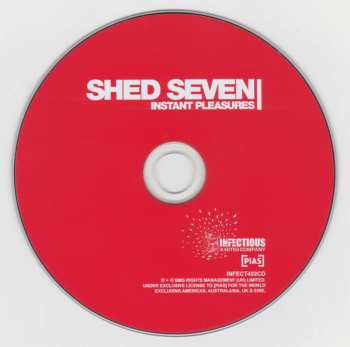 CD Shed Seven: Instant Pleasures 563622