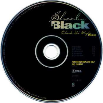 CD Sheeba Black: Check Yo' Style (Remix) 651824