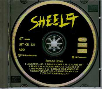 CD Sheela: Burned Down 618612