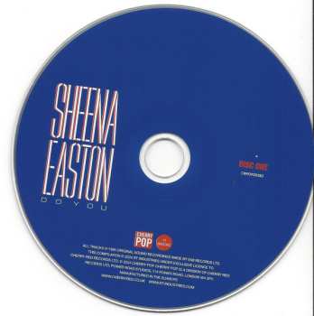 2CD Sheena Easton: Do You DLX 635073