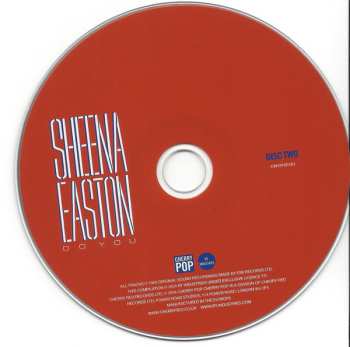 2CD Sheena Easton: Do You DLX 635073