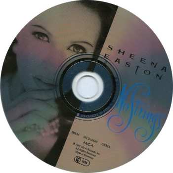 CD Sheena Easton: No Strings 568959