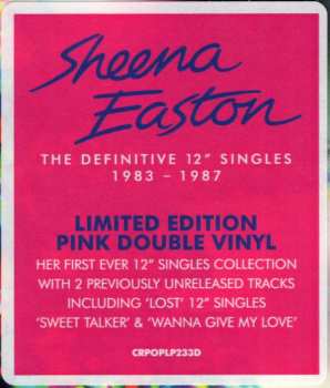 2LP Sheena Easton: The Definitive 12" Singles 1983 - 1987 CLR | LTD 571647