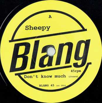 SP Sheepy: Don't Know Much / Pieces Of Me 604048