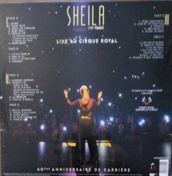 3LP Sheila: Live Au Cirque Royal LTD 586012