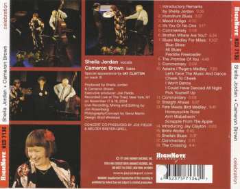 CD Sheila Jordan: Celebration 645672