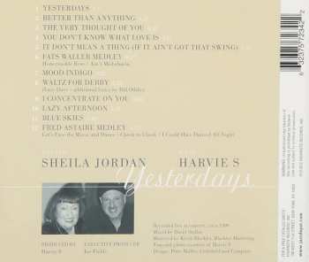 CD Sheila Jordan: Yesterdays 645683