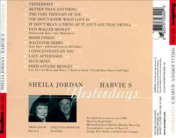 CD Sheila Jordan: Yesterdays 645683