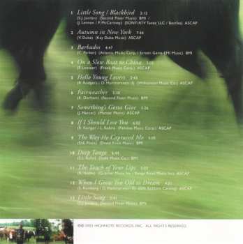 CD Tom Harrell: Little Song 645724