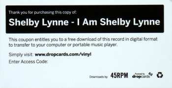 LP Shelby Lynne: I Am Shelby Lynne DLX 569287