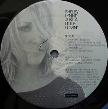 LP Shelby Lynne: Just A Little Lovin' 645583