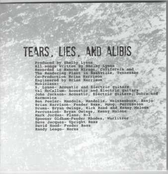 CD Shelby Lynne: Tears, Lies, And Alibis 545877