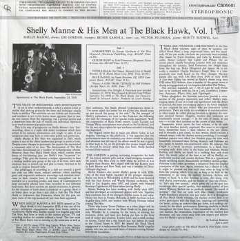 LP Shelly Manne & His Men: At The Black Hawk Vol. 1 551922