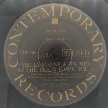 LP Shelly Manne & His Men: At The Black Hawk Vol. 1 551922