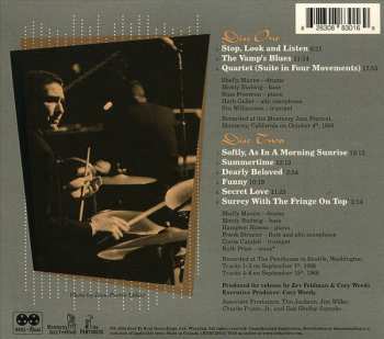 2CD Shelly Manne & His Men: Jazz From The Pacific Northwest 628794