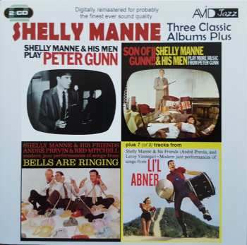 Album Shelly Manne & His Men: Three Classic Albums Plus