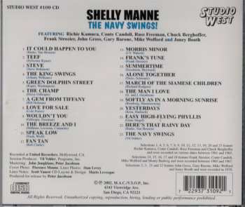 CD Shelly Manne: The Navy Swings 657149