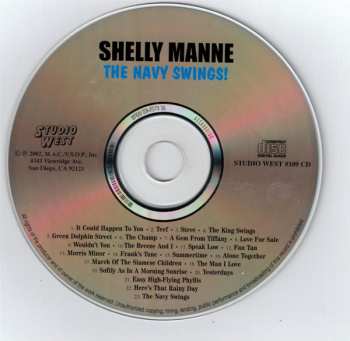 CD Shelly Manne: The Navy Swings 657149