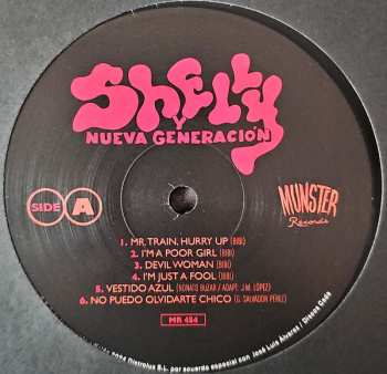 LP Shelly Y Nueva Generación: Shelly Y Nueva Generación 612592