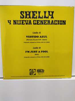 SP Shelly Y Nueva Generación: Vestido Azul / I'm Just A Fool 596868