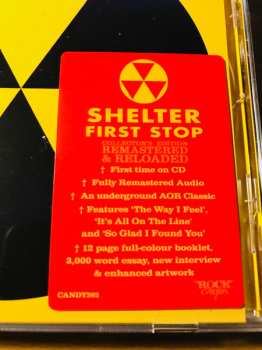 CD Shelter: First Stop LTD 645378