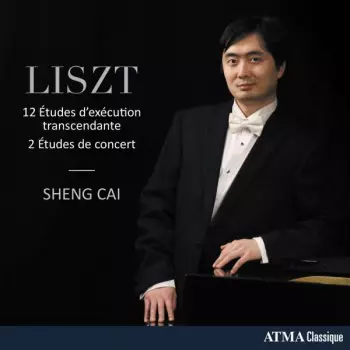 Liszt : 12 Études D'exécution Transcendante - 2 Études de Concert