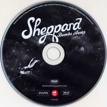 CD Sheppard: Bombs Away 5481