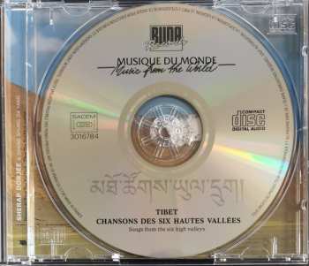 CD Sherap Dorjee: Tibet: Chansons Des Six Hautes Vallées = Songs From The Six High Valleys 294169