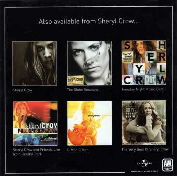 CD Sheryl Crow: Wildflower 636786