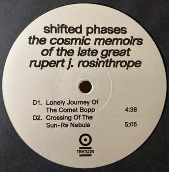 3LP Shifted Phases: The Cosmic Memoirs Of The Late Great Rupert J. Rosinthrope LTD 501265