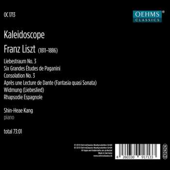 CD Shin-Heae Kang: Kaleidoscope: Shin-Heae Kang Plays Liszt 122333