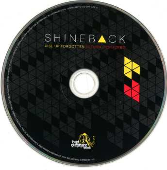 CD Shineback: Rise Up Forgotten, Return Destroyed 452127