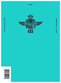 Album SHINee: SHINee : The 3rd Concert Album 'SHINee WORLD III in Seoul'