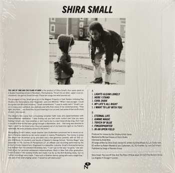 LP Shira Small: The Line Of Time And The Plane Of Now CLR 647811