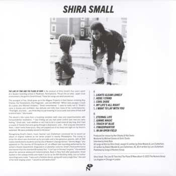 LP Shira Small: The Line Of Time And The Plane Of Now CLR 568385