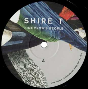 LP Shire Tea: Tomorrow's People 600054